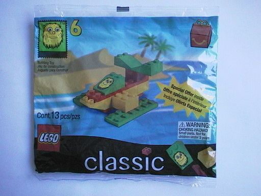 LEGO 2047 Plane polybag