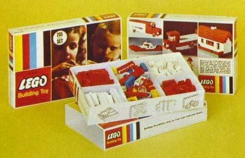 LEGO 205-3 Small Basic Set