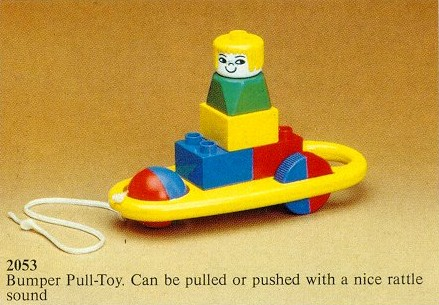 LEGO 2053 Rattle-n-Roll