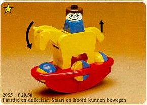LEGO 2055 Rocking Horse
