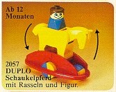 LEGO 2057 Rocking Horse