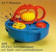 LEGO 2059 Activity and Water Toy