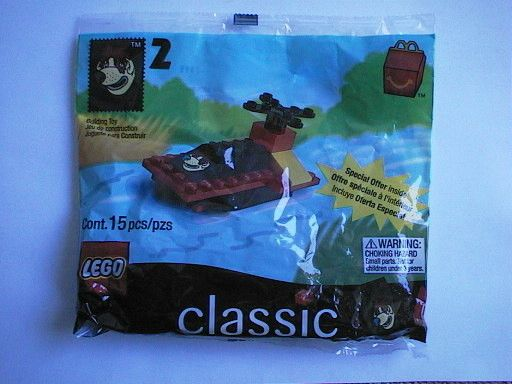 LEGO 2069 Boat polybag