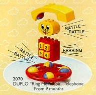 LEGO 2070 Telephone