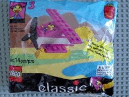 LEGO 2075 Prop Plane polybag