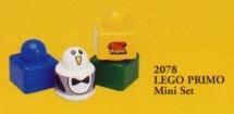 LEGO 2078 DUPLO Baby Trial Size Set