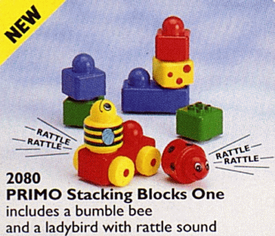 LEGO 2080 Small Stack 'n' Learn Set