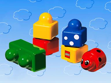 LEGO 2081 Stack 'n' Learn Starter Set