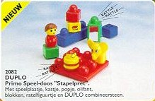 LEGO 2082 Medium Stack 'n' Learn Set