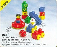 LEGO 2084 Large Stack 'n' Learn Set