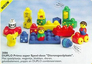 LEGO 2086 XLarge Stack 'n' Learn Set