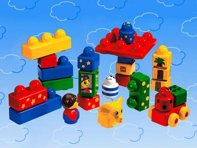 LEGO 2089 Stack 'n' Learn Gift Set