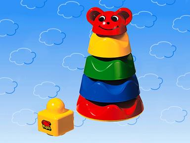 LEGO 2096 Stack-a-Mouse