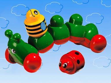 LEGO 2097 Caterpillar and Friends