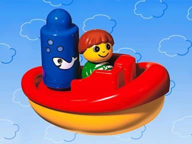 LEGO 2098 Bathtime Boat (Tug Boat Tommy)