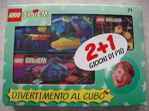 LEGO 21-3 Divertimento al Cubo 21