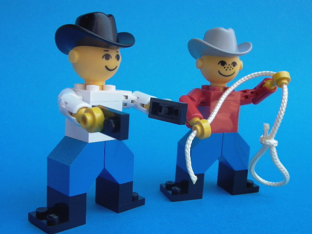 LEGO 210 Cowboys