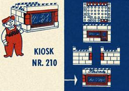 LEGO 210-2 Small Store Set