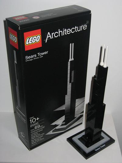LEGO 21000 Sears Tower