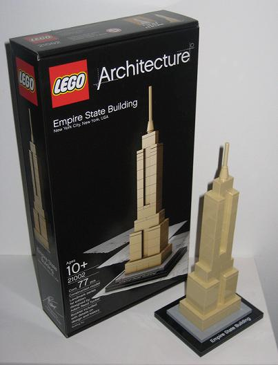 LEGO 21002 Empire State Building
