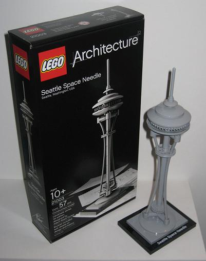 LEGO 21003 Seattle Space Needle