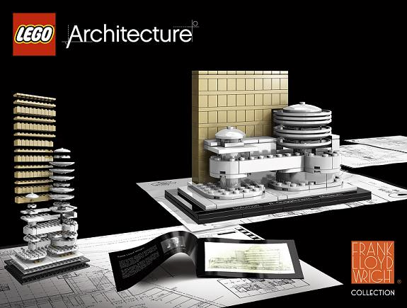 LEGO 21004 Solomon R. Guggenheim Museum