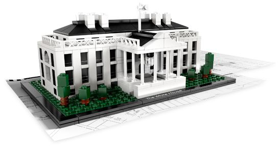 LEGO 21006 The White House