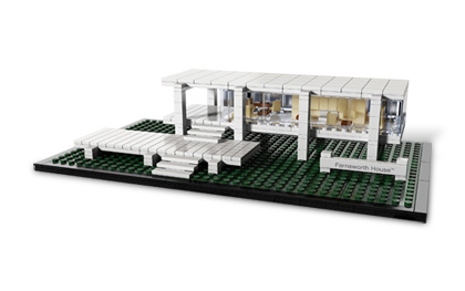 LEGO 21009 Farnsworth House