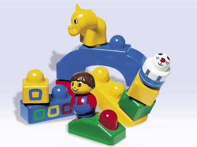 LEGO 2101-2 Circus Catapult