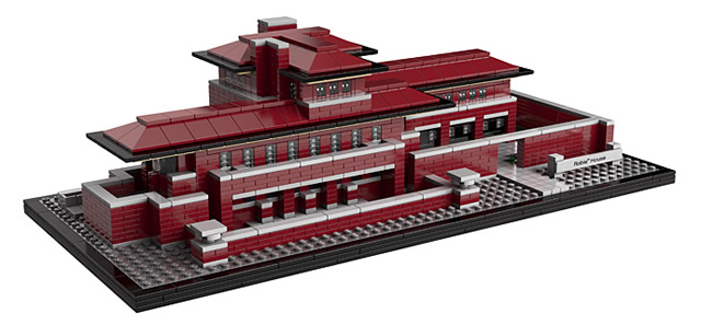 LEGO 21010 Robie House