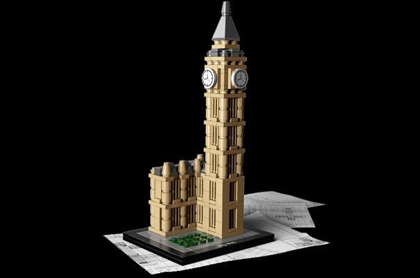 LEGO 21013 Big Ben