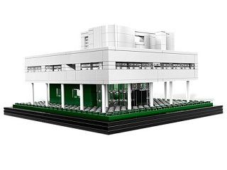 LEGO 21014 Villa Savoye