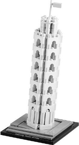 LEGO 21015 The Leaning Tower of Pisa