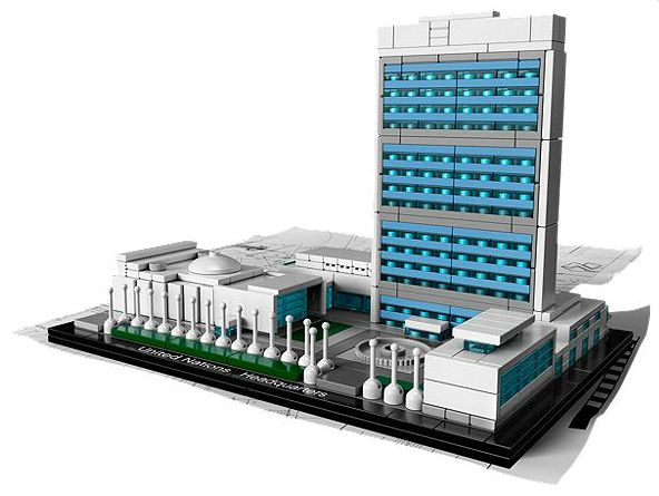 LEGO 21018 United Nations Headquarters