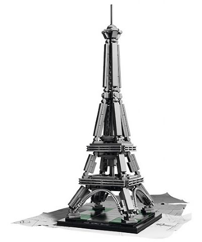 LEGO 21019 The Eiffel Tower