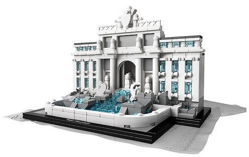 LEGO 21020 Trevi Fountain
