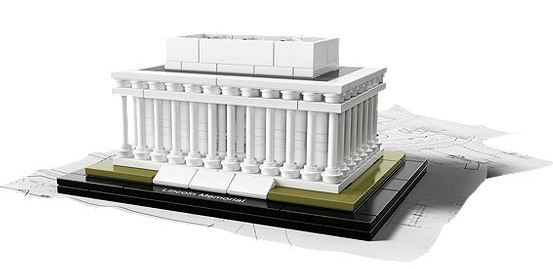 LEGO 21022 Lincoln Memorial