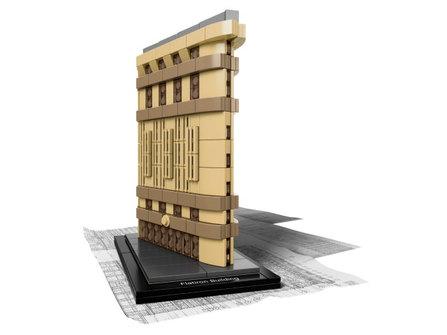 LEGO 21023 Flatiron Building
