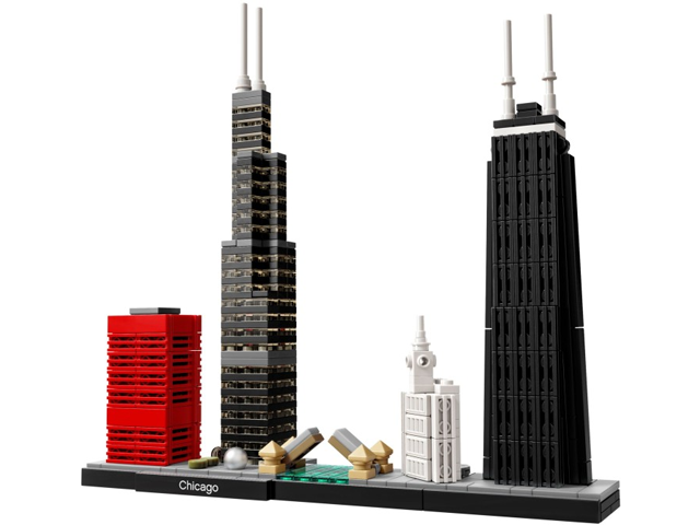 LEGO 21033 Chicago
