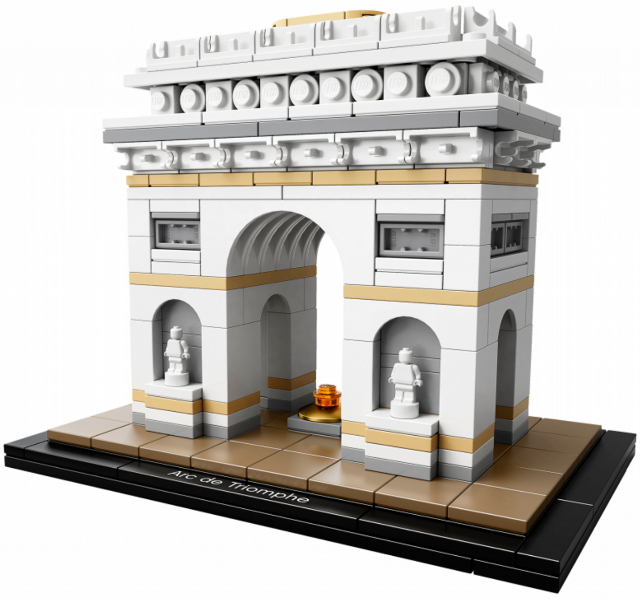 LEGO 21036 Arc De Triomphe