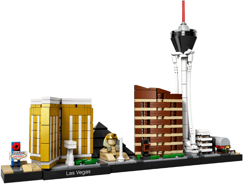 LEGO 21038 Las Vegas (Mandalay Bay Hotel Version)