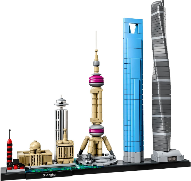 LEGO 21039 Shanghai