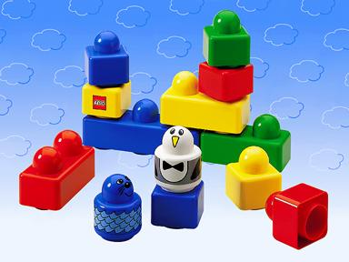 LEGO 2104 Wilma Whale