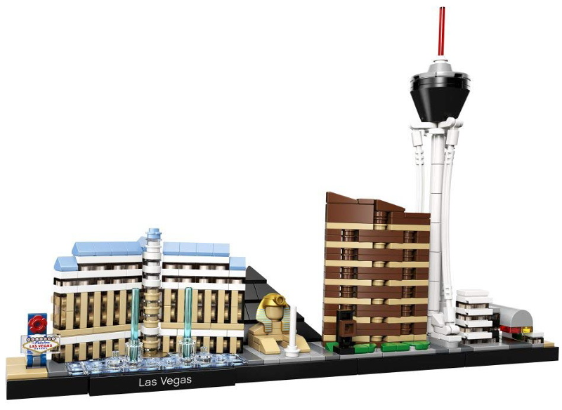 LEGO 21047 Las Vegas (Bellagio Hotel Version)