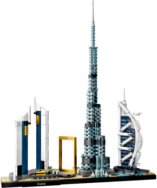 LEGO 21052 Dubai