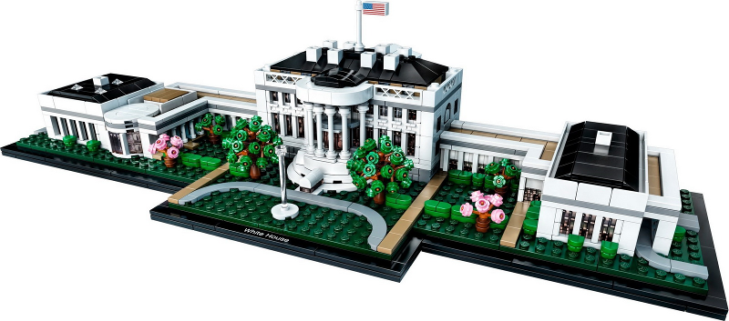 LEGO 21054 The White House