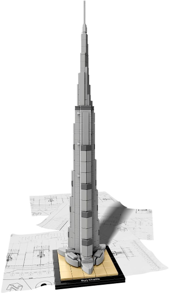 LEGO 21055 Burj Khalifa (Reissue)