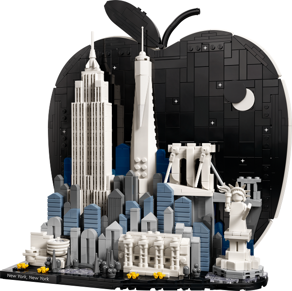 LEGO 21066 New York City - The Big Apple