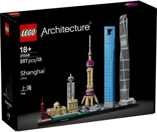 LEGO 21068 Shanghai (Reissue)