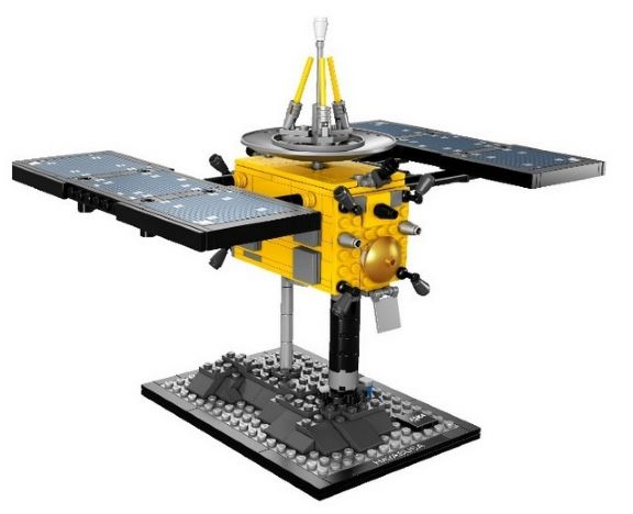 LEGO 21101 Hayabusa